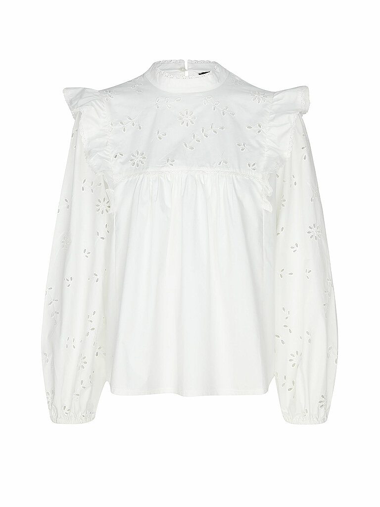 Max Mara Blouse TADDEO blanc M