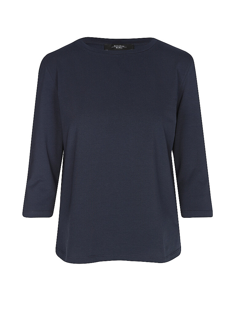 Shirt MULTIA bleu marine XS