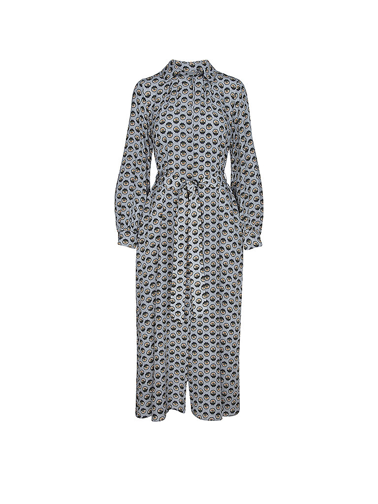 Max Mara Maxi-robe NARVEL bleu 40