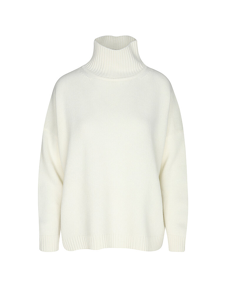 Pull à col roulé BORGIA crème S