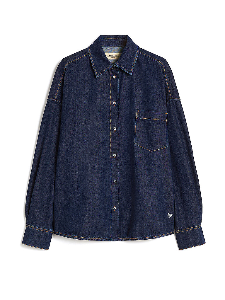 Blouse en jean WKDFOGGIA bleu marine 32