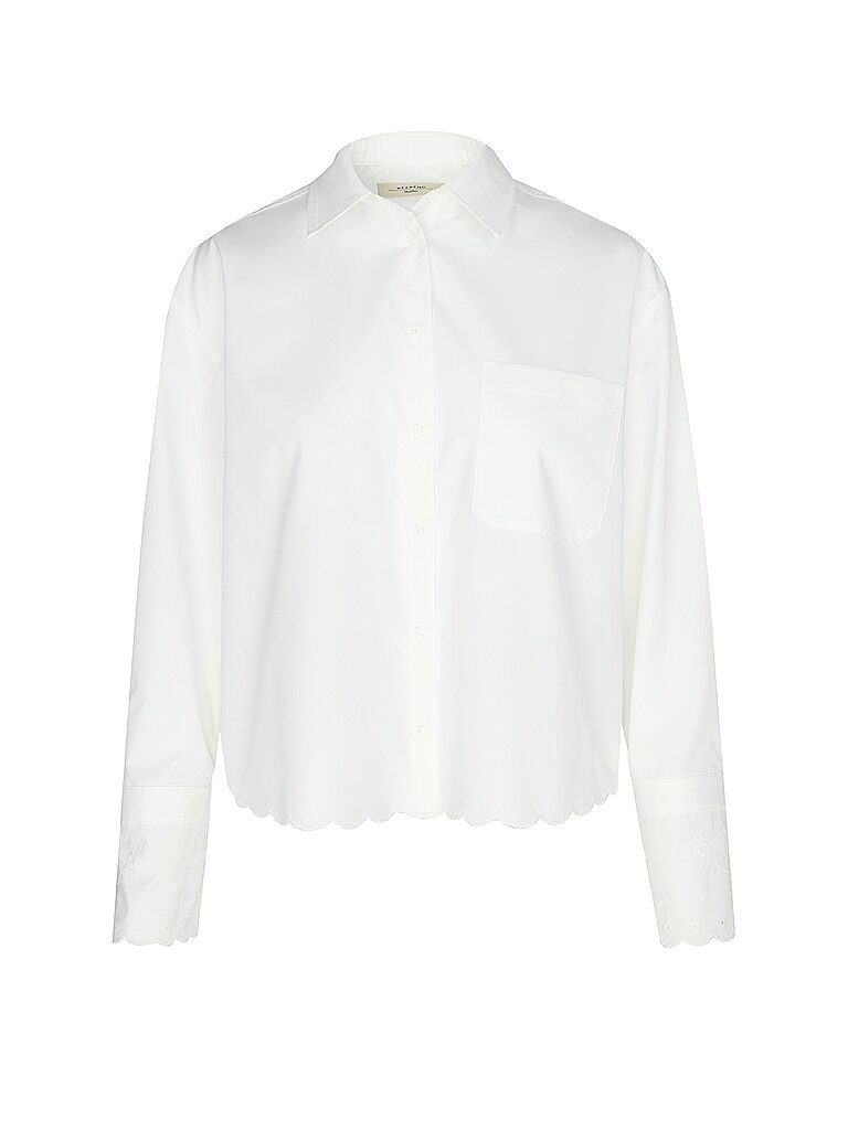 Max Mara Bluse crème 38