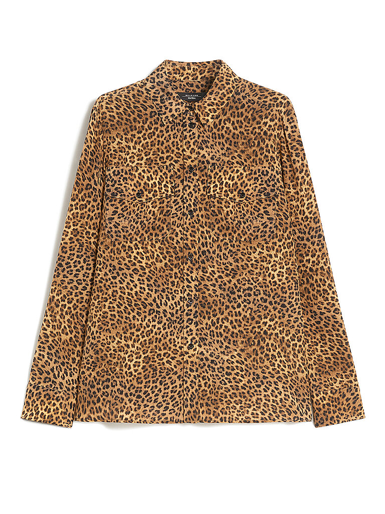 Blouse en soie WKDLEMMA camel 42