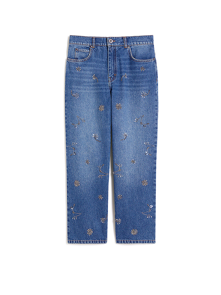 Jeans 7/8 WKDMANETTA bleu 36