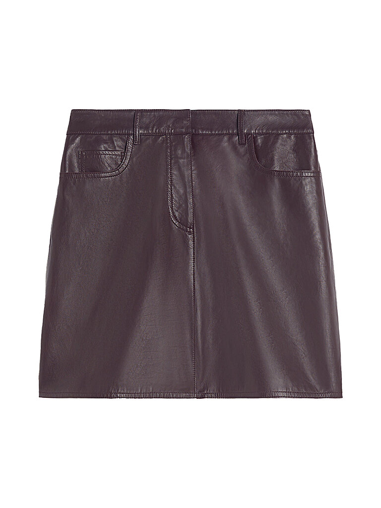 Mini-jupe WKDONCIA rouge foncé 32