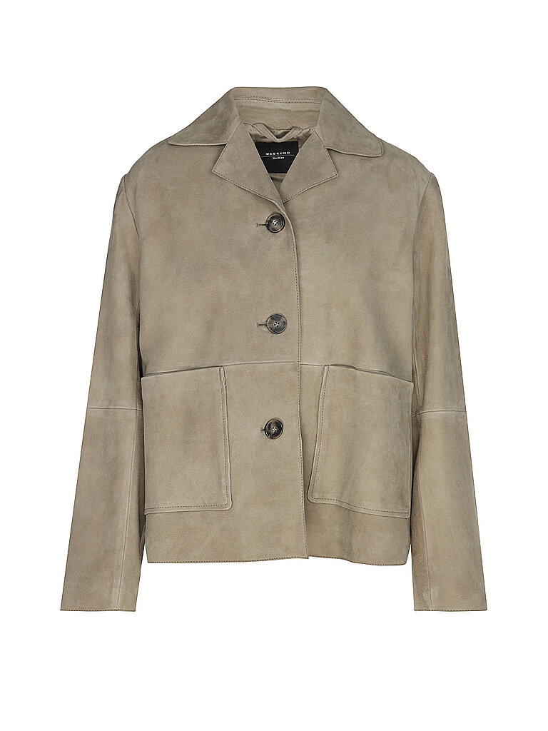 Veste en cuir WKDPALCHI marron clair 38