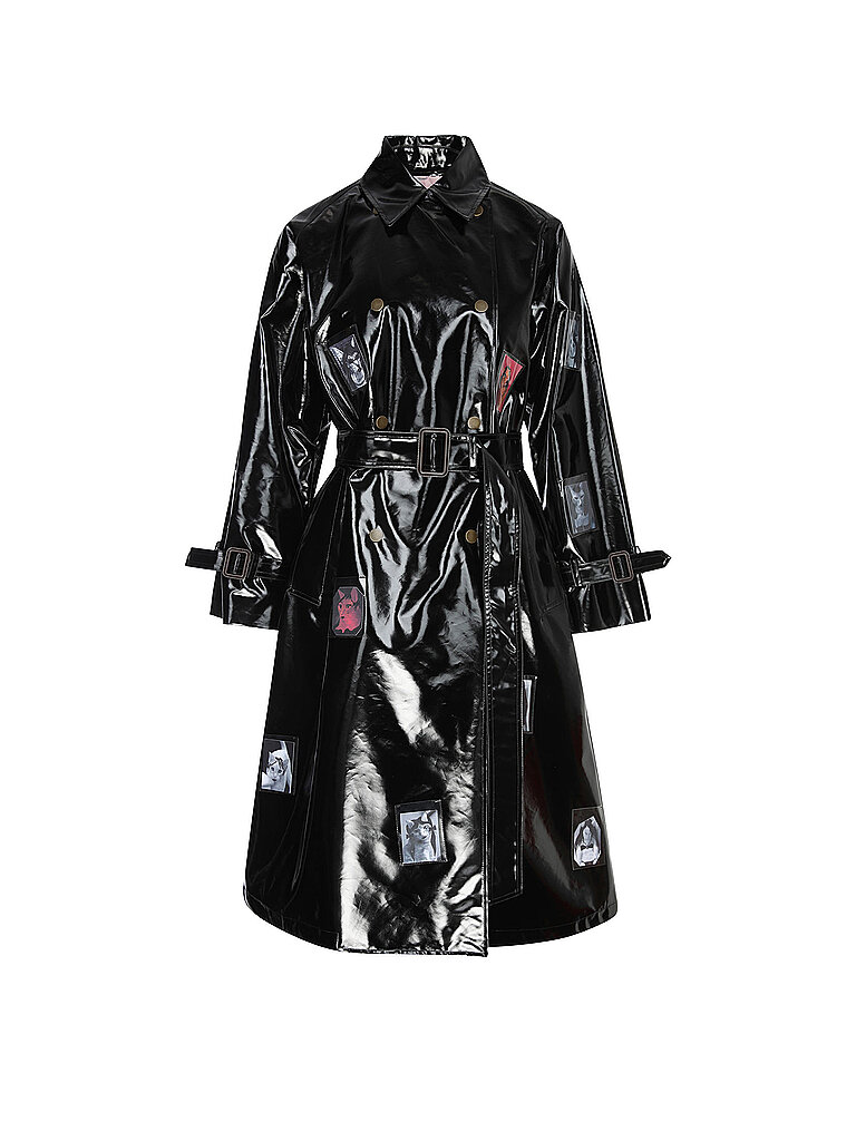 Regenjacke WKSOPERA noir L