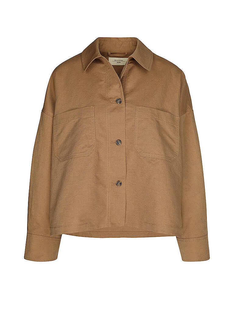 Overshirt WKDVETTURA marron 36