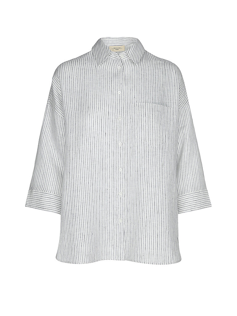 Max Mara Bluse WKDPANETTO bleu 34