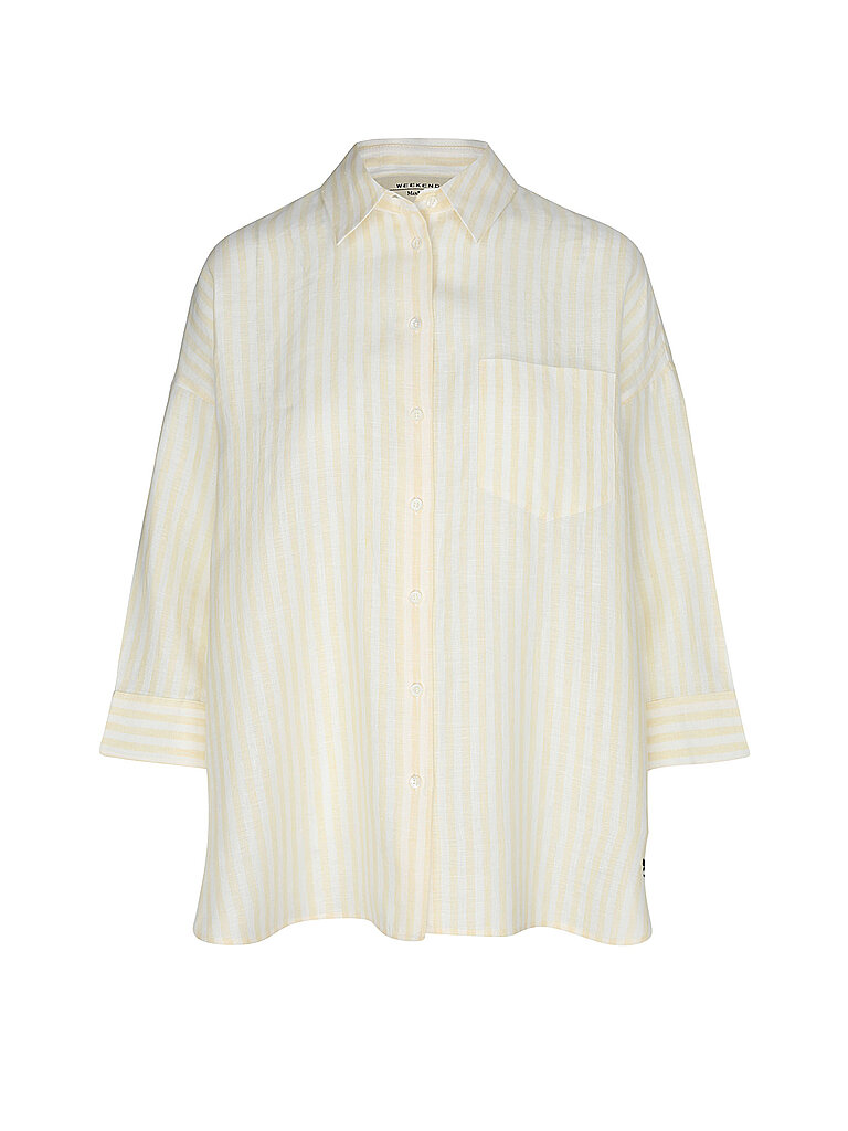 Blouse en lin WKDPANETTO jaune 38