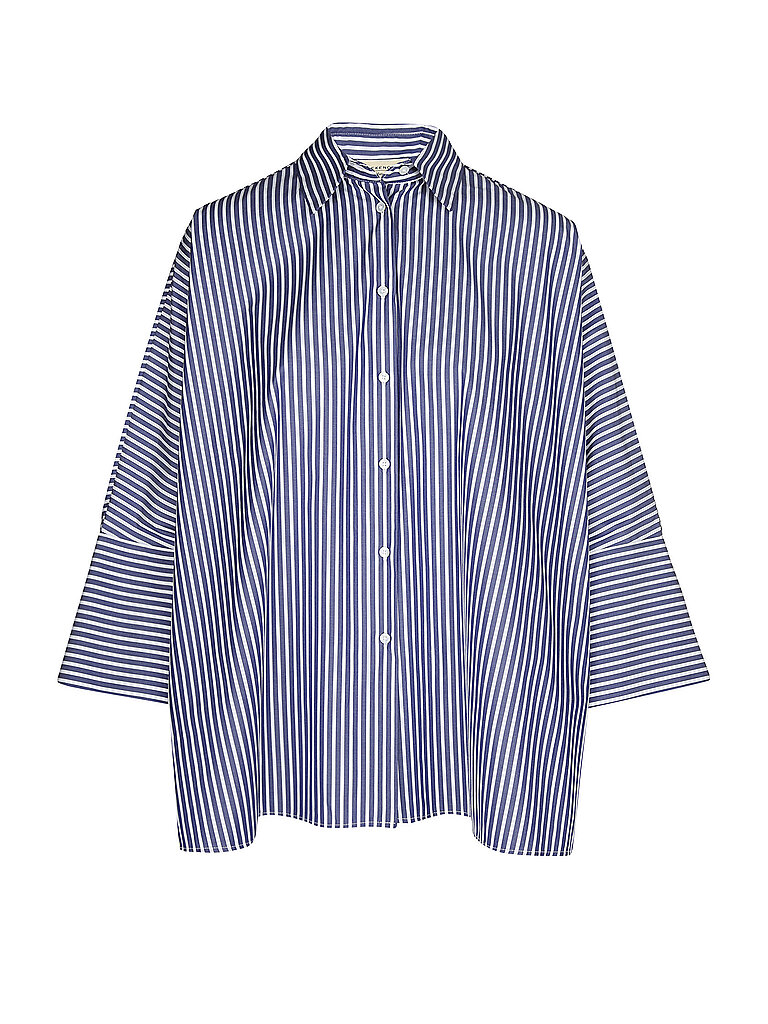 Max Mara Bluse WKDHUDSON bleu 40