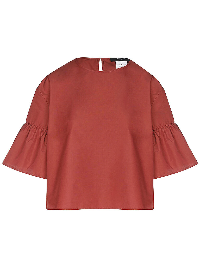 Blusenshirt WKDBREAK rouge foncé 38