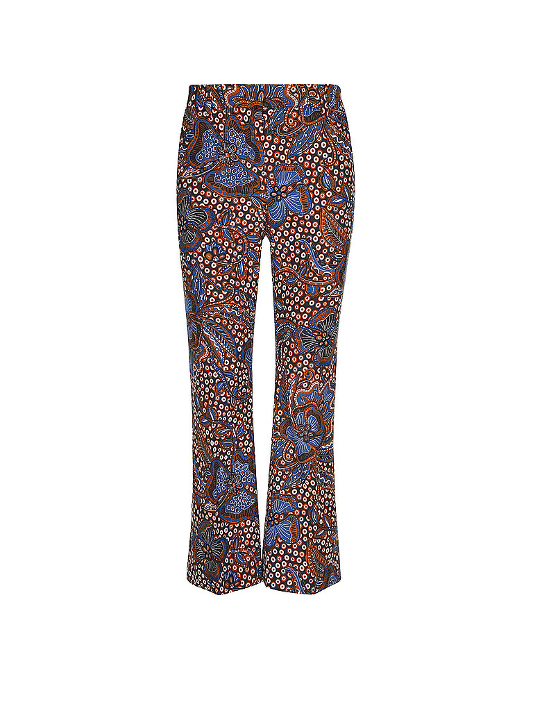 Pantalon coupe évasée ONDE marron 34
