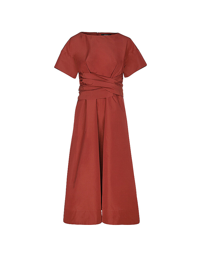Midikleid WKDPIOPPO rouge foncé 42