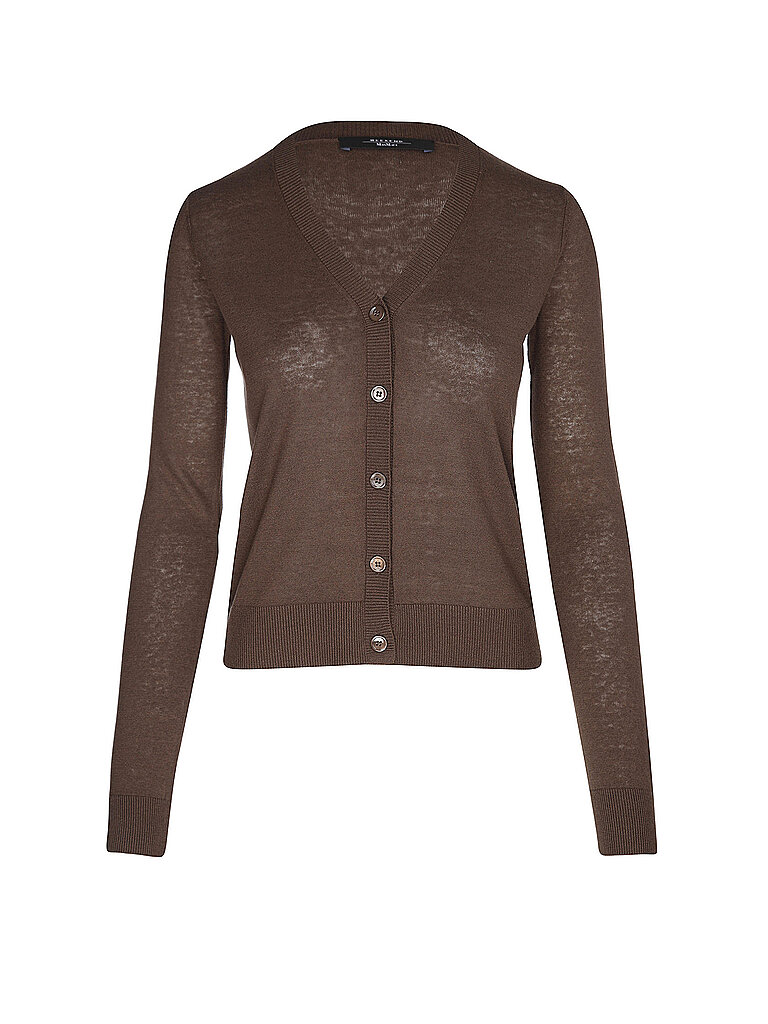 Cardigan WKDADESSO marron XS