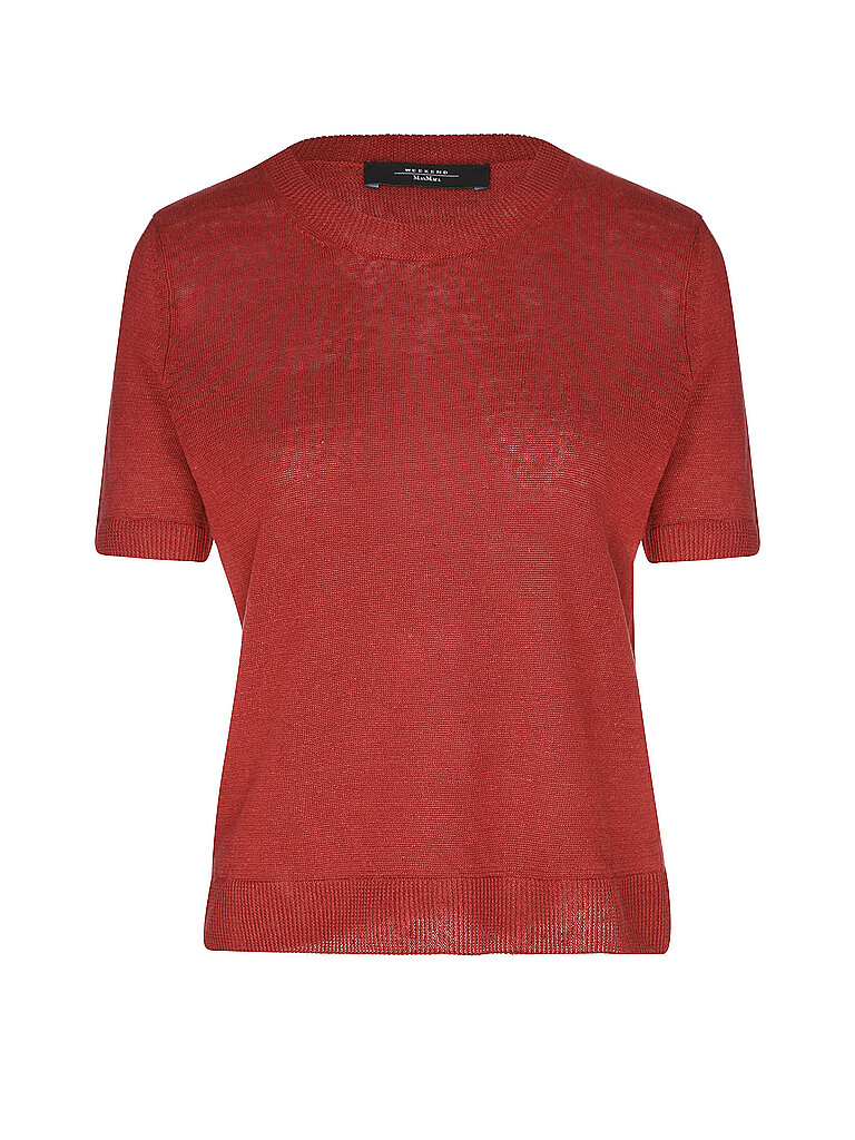 Pull WKDPANCONE rouge foncé S