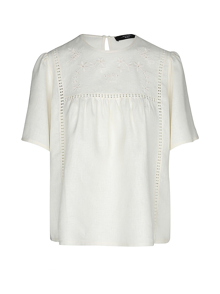 Max Mara Bluse WKDBACINO blanc XL