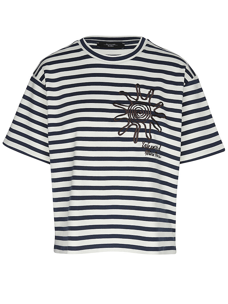 Max Mara T-Shirt WKDSABATO bleu M