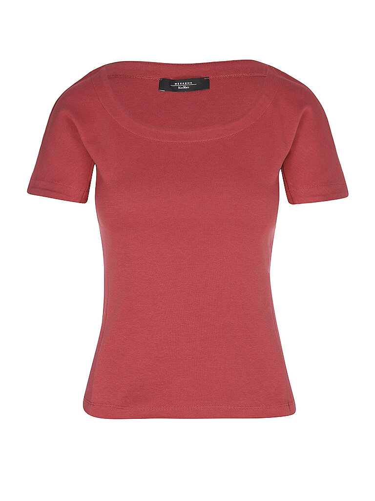 T-Shirt WKDMULTIG rouge foncé XS