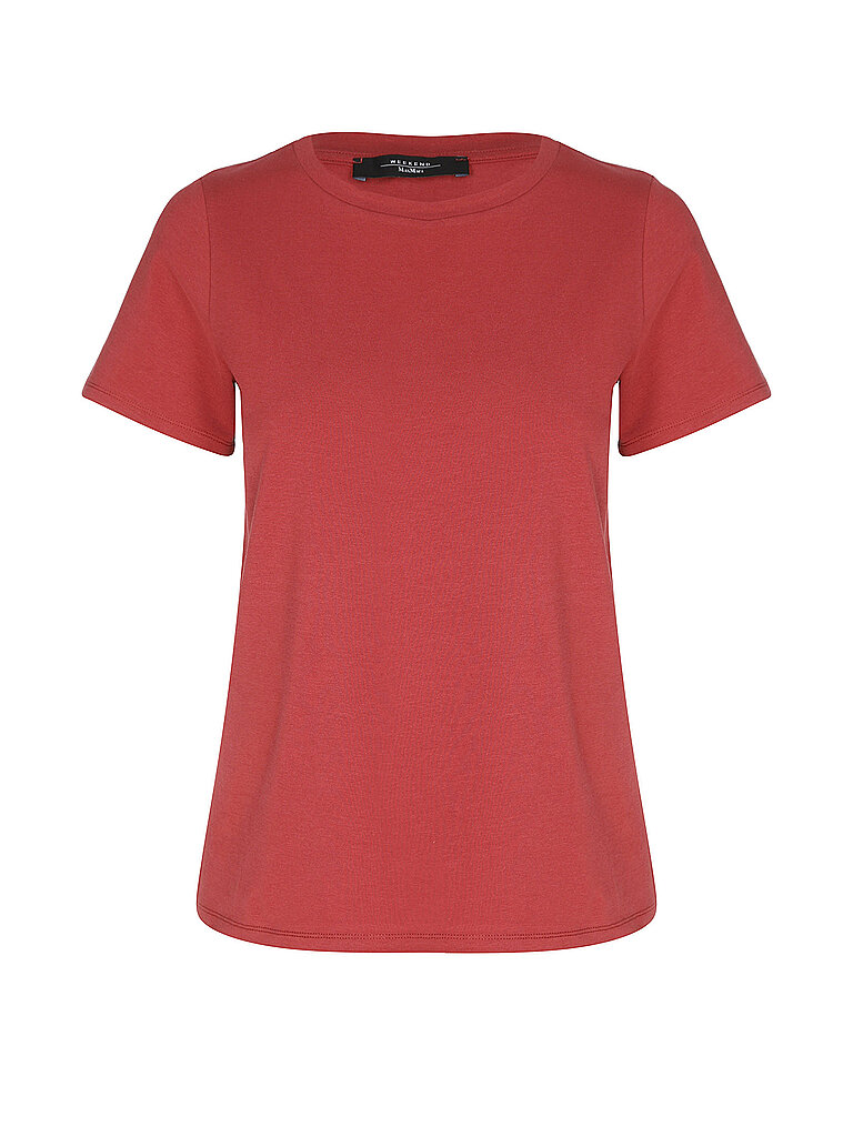 T-Shirt WKDMULTIF rouge foncé M