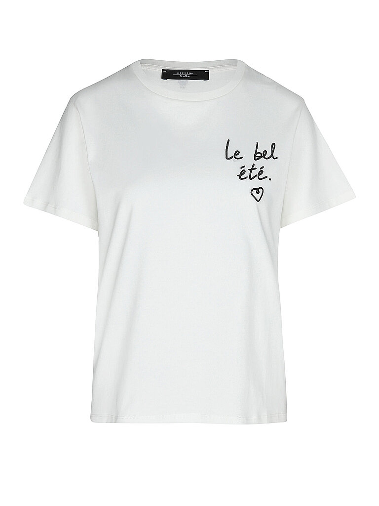 Max Mara T-Shirt WKDBORA blanc S