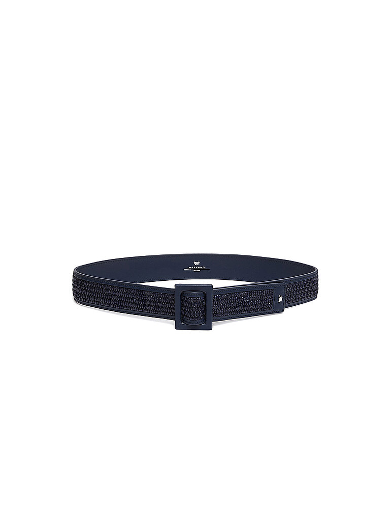 Max Mara Ceinture bleu marine S
