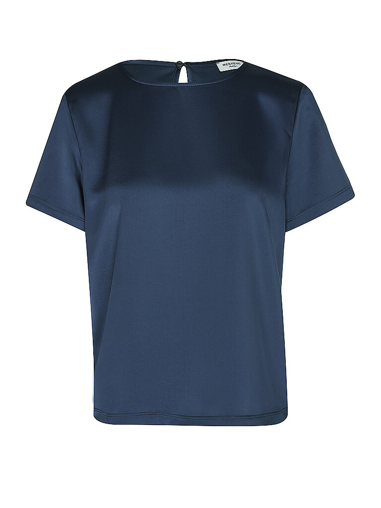 Chemisier WKDGILBERT bleu marine S