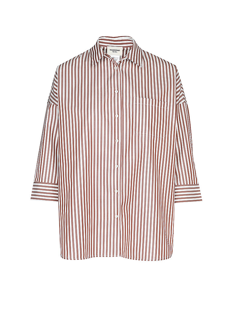 Blouse WKDGIRALDA marron clair 40
