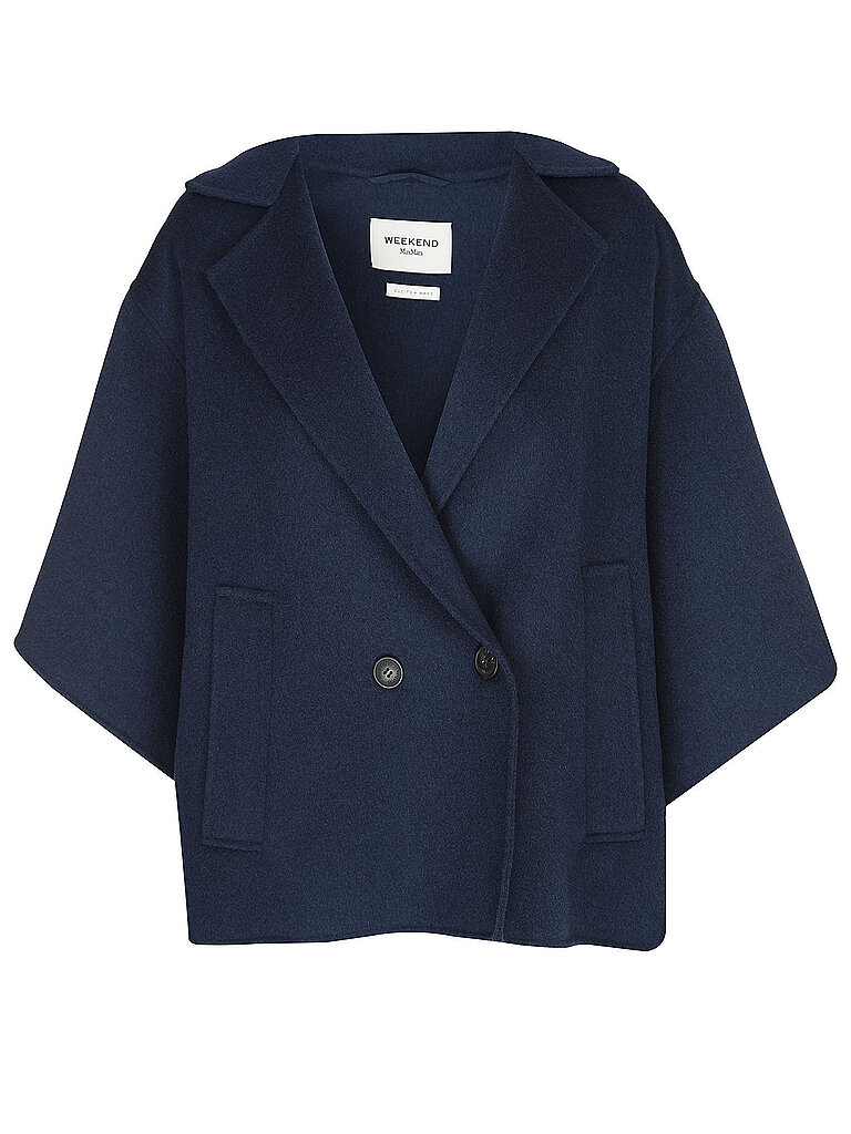Veste en laine WKDNEO bleu marine 34