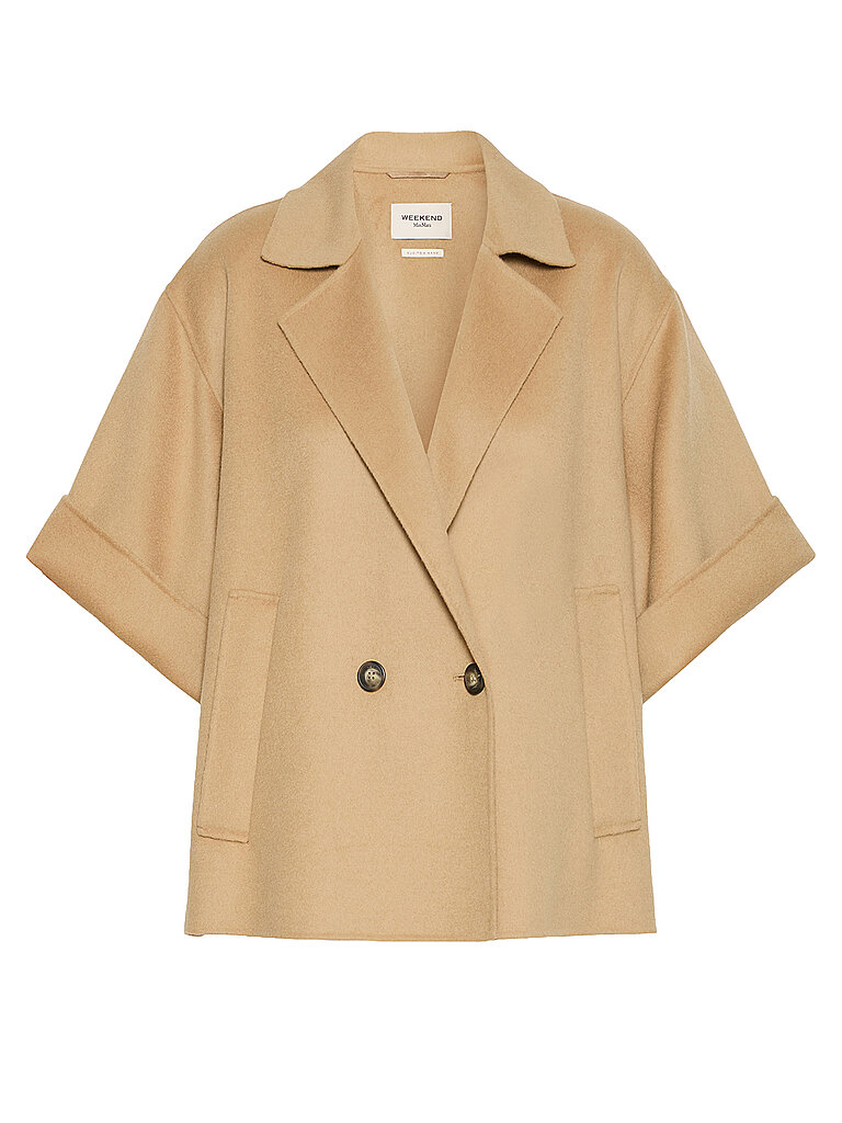 Wolljacke WKDNEO camel 32
