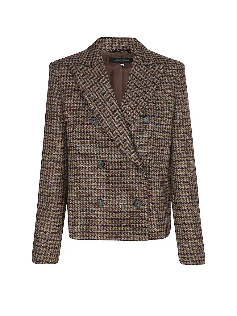 WEEKEND MAX MARA | Blazer GERUSIA | Rouge foncé