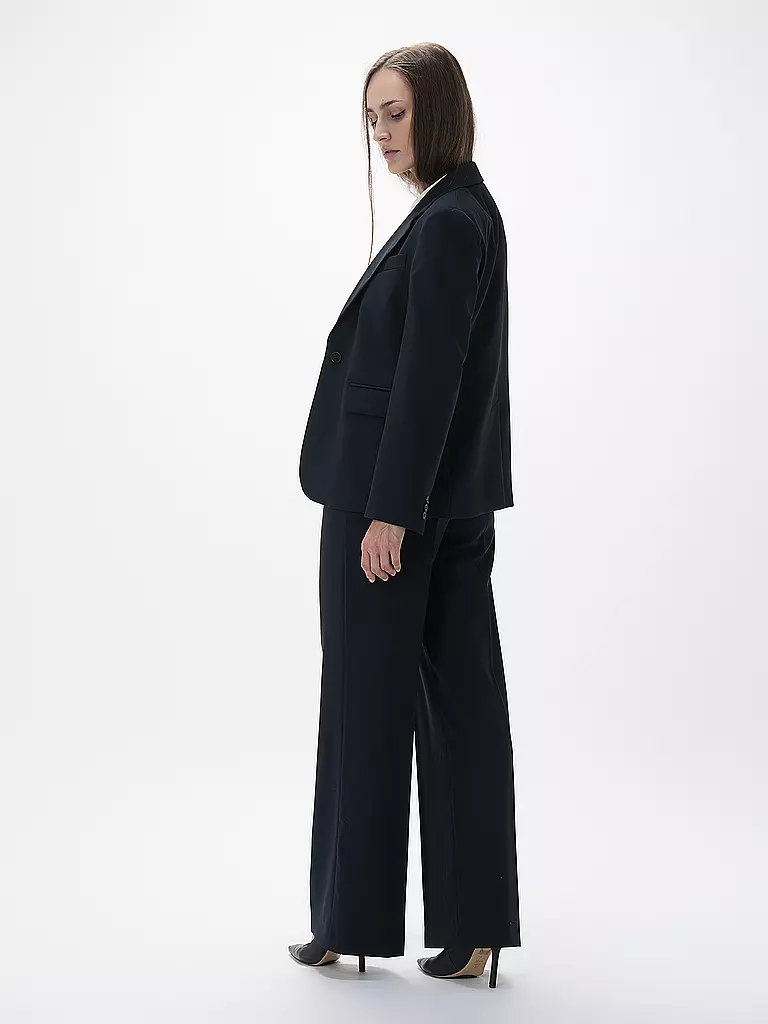 WEEKEND MAX MARA | Blazer LAMINE | Bleu foncé