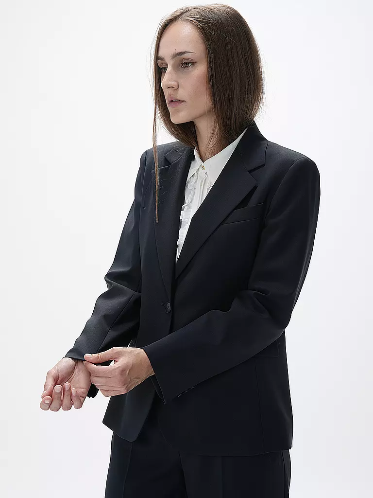 WEEKEND MAX MARA | Blazer LAMINE | Bleu foncé