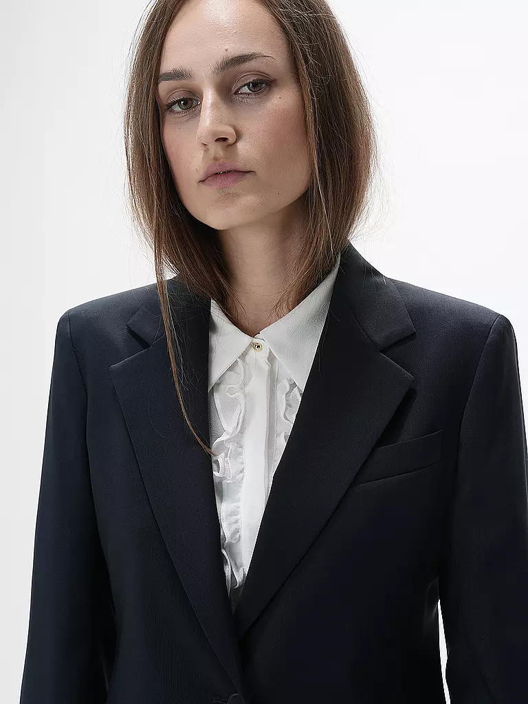 WEEKEND MAX MARA | Blazer LAMINE | Bleu foncé