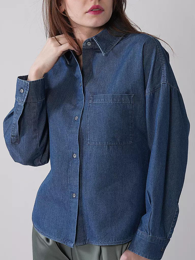 WEEKEND MAX MARA | Blouse en jean NETTARE | 