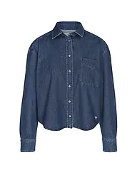 WEEKEND MAX MARA | Blouse en jean OBBIA | Bleu foncé