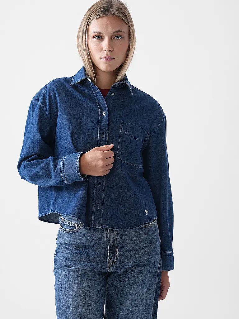 WEEKEND MAX MARA | Blouse en jean OBBIA | 