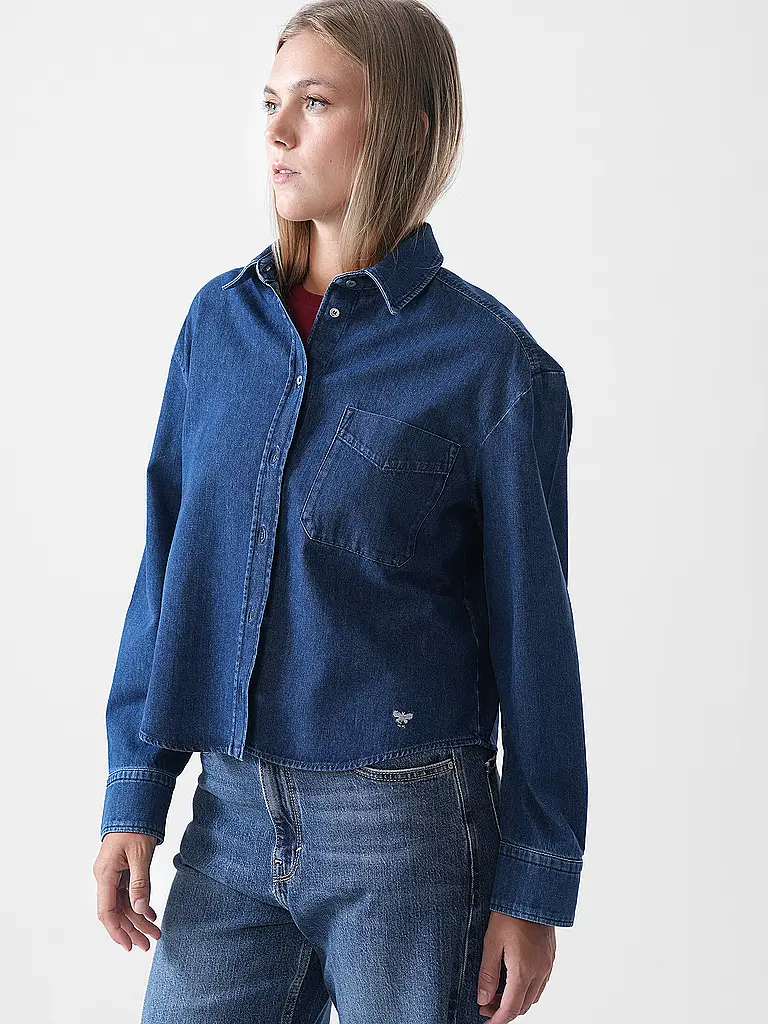 WEEKEND MAX MARA | Blouse en jean OBBIA | 