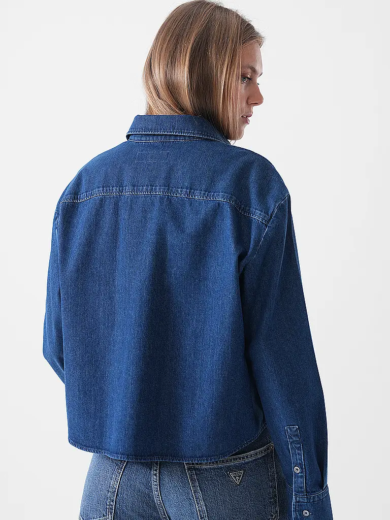 WEEKEND MAX MARA | Blouse en jean OBBIA | 
