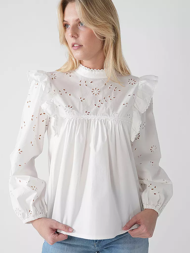 WEEKEND MAX MARA | Blouse TADDEO | weiss