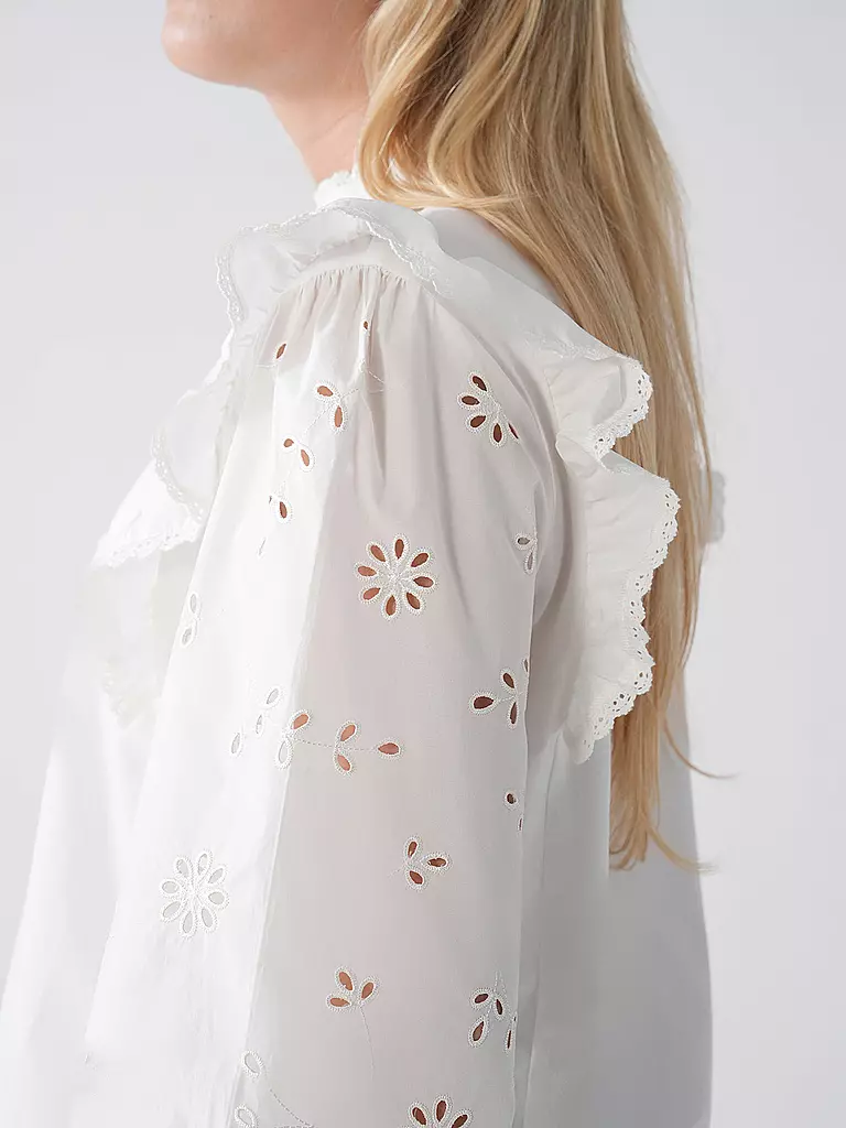 WEEKEND MAX MARA | Blouse TADDEO | weiss