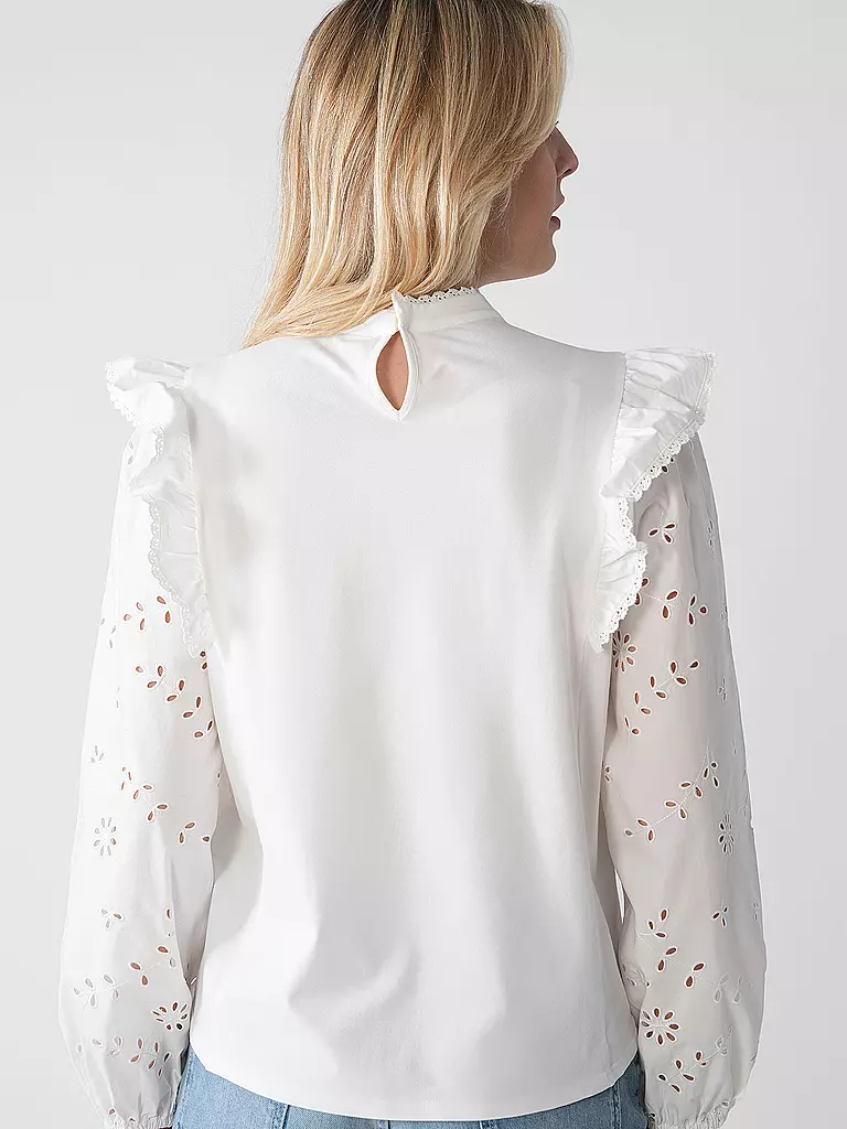 WEEKEND MAX MARA | Blouse TADDEO | weiss
