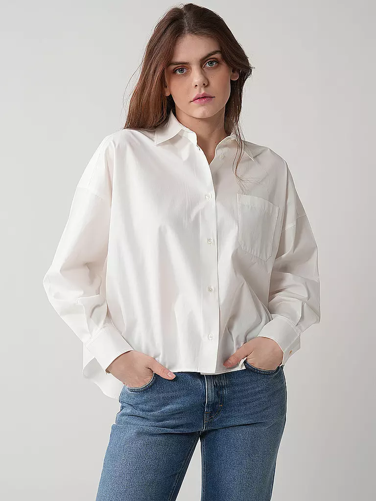 WEEKEND MAX MARA | Bluse AUREO | Blanc