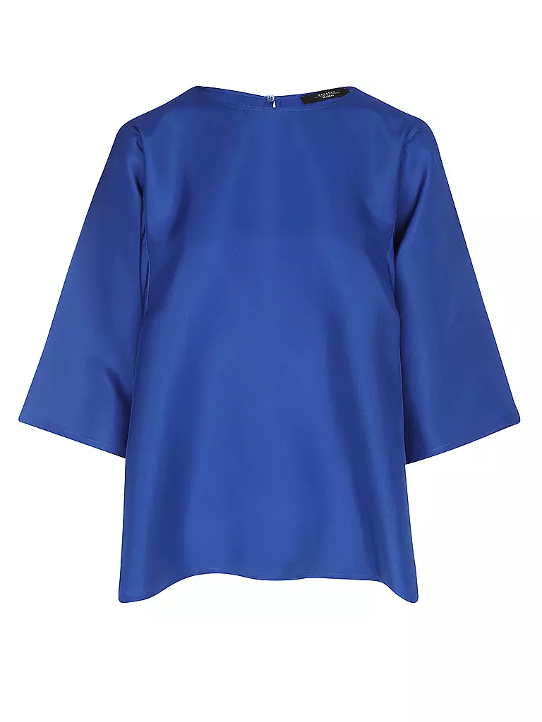 WEEKEND MAX MARA | Bluse PRIMO  | Bleu