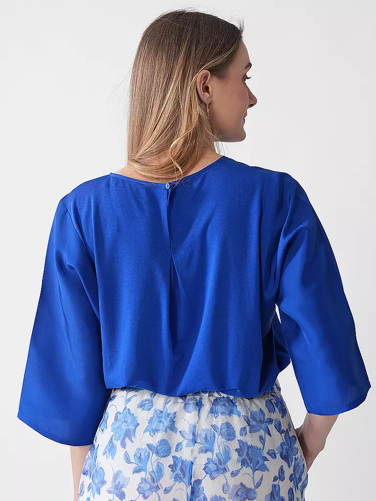 WEEKEND MAX MARA | Bluse PRIMO  | Bleu