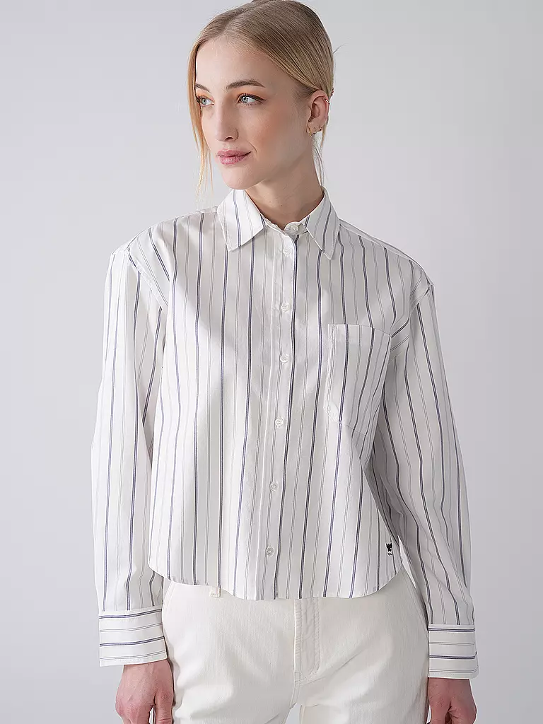 WEEKEND MAX MARA | Bluse RUBIERA | Blanc