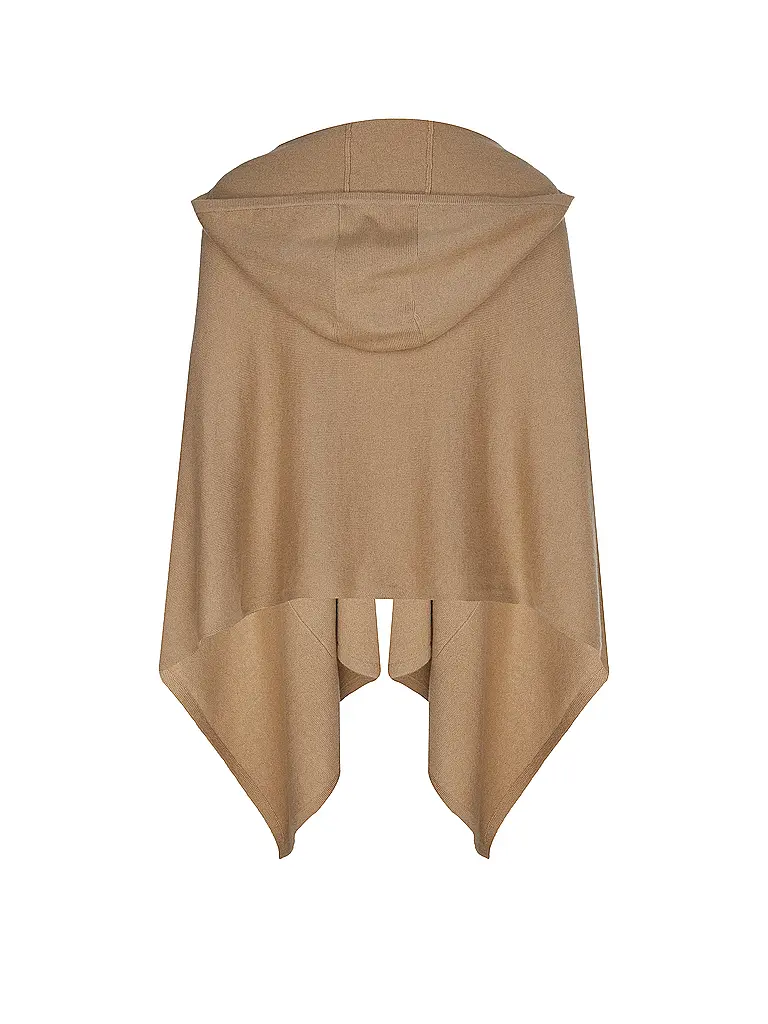 WEEKEND MAX MARA | Cape en cachemire - Poncho DELFINONE | camel