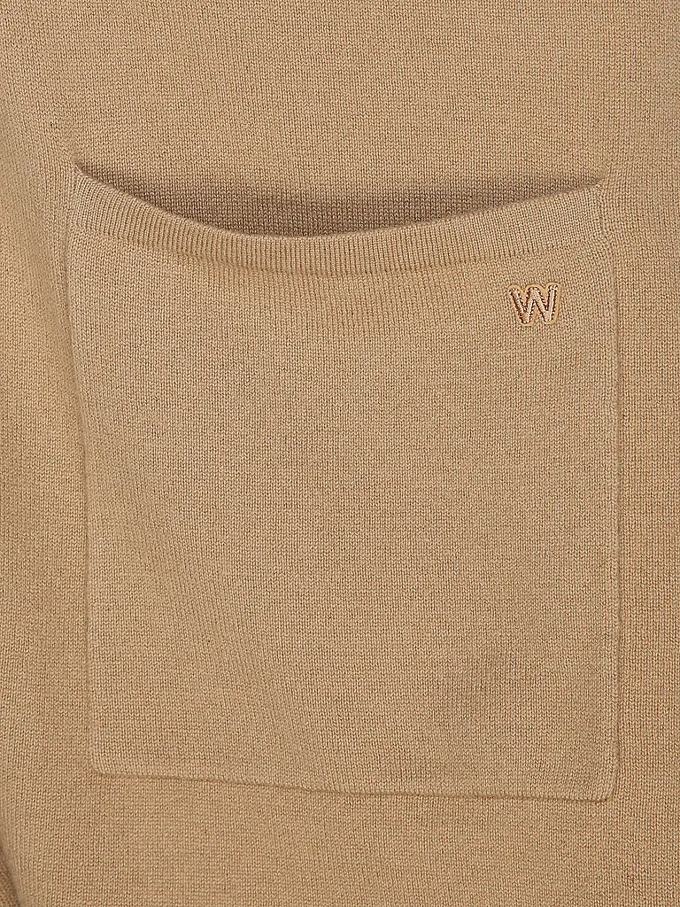 WEEKEND MAX MARA | Cape en cachemire - Poncho DELFINONE | camel
