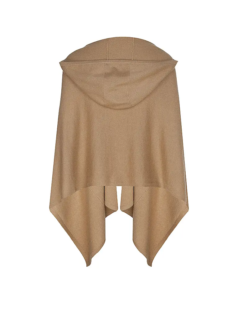 WEEKEND MAX MARA | Cape en cachemire - Poncho DELFINONE | camel