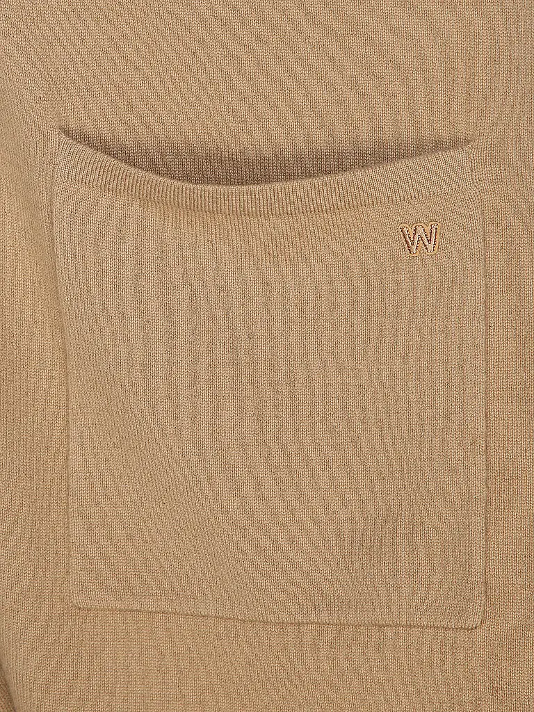 WEEKEND MAX MARA | Cape en cachemire - Poncho DELFINONE | camel